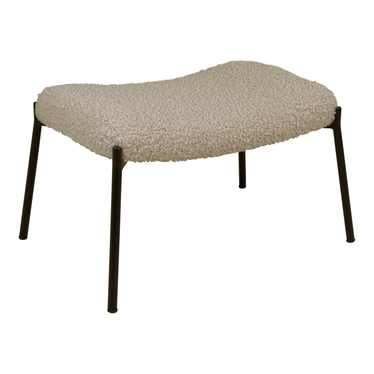 House Nordic - Repose-pieds Glasgow - Gris-marron