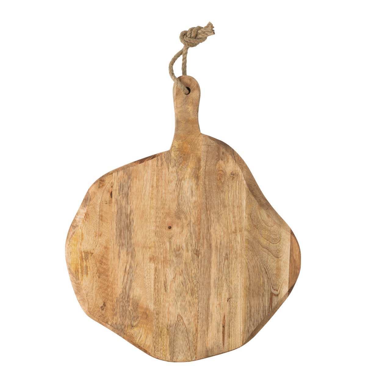 J-Line - Organic Rond Snijplank - Hout - Naturel - L