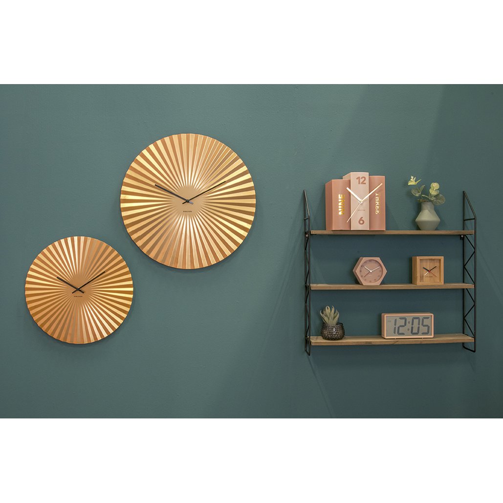 Karlsson - Wandklok Sensu