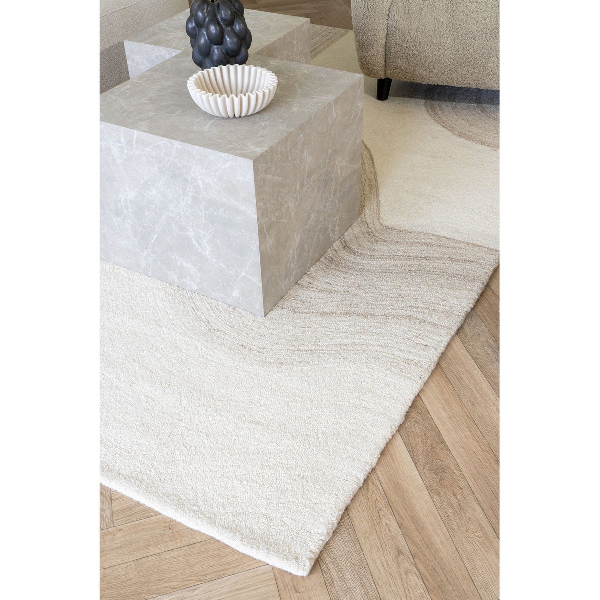 House Nordic - Tapis Lettre