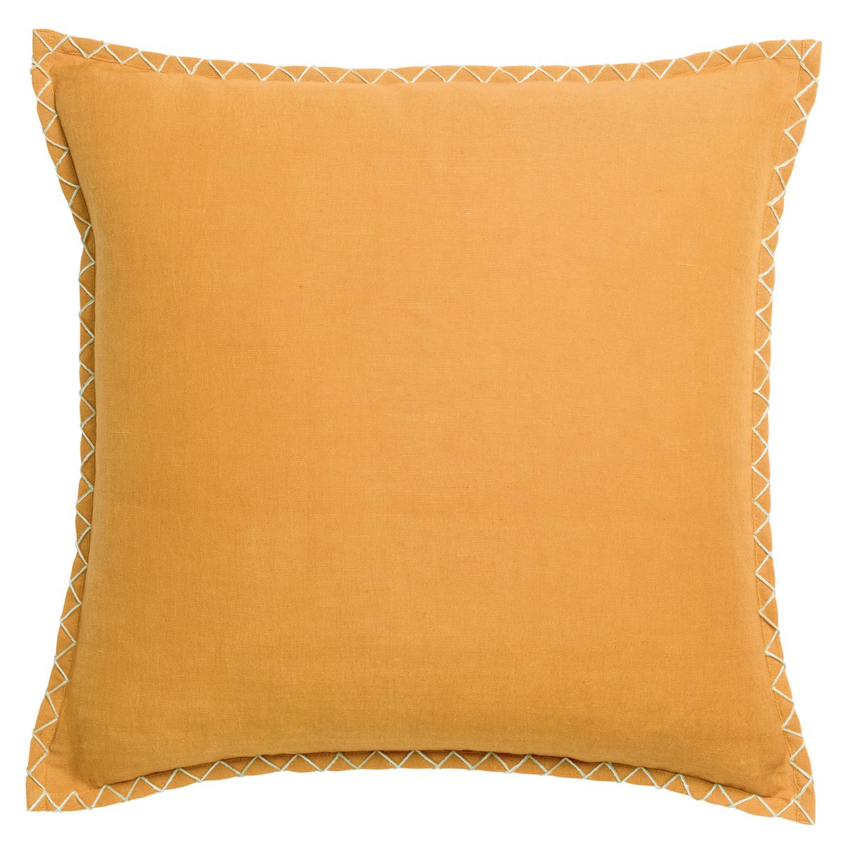 VIVARAISE - Coussin Nala ocre 45 x 45