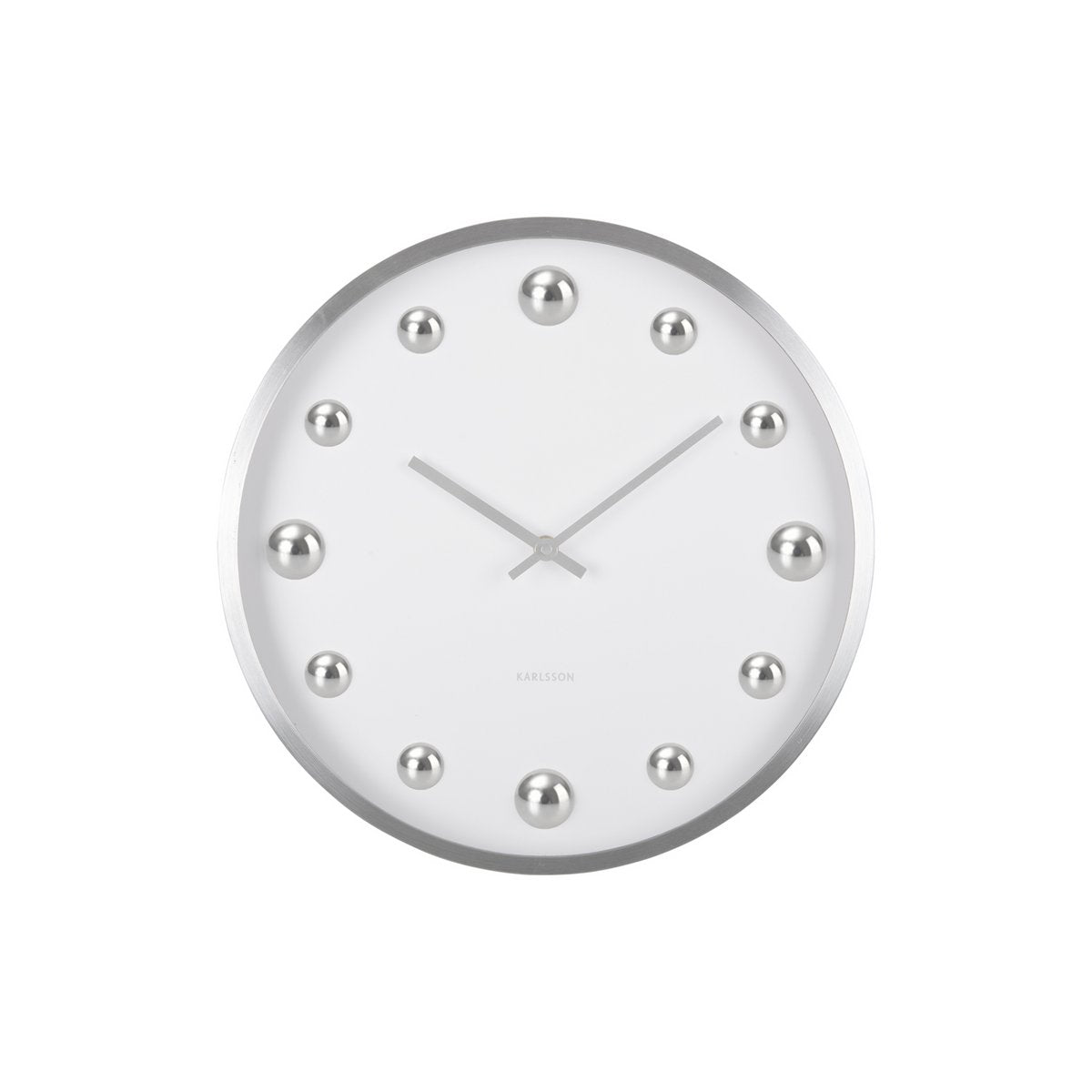 Karlsson - Horloge Murale Points Brillants - KA5971WH