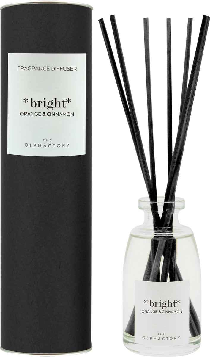 The Olphactory - Geurstokjes 'Bright' (100ml)