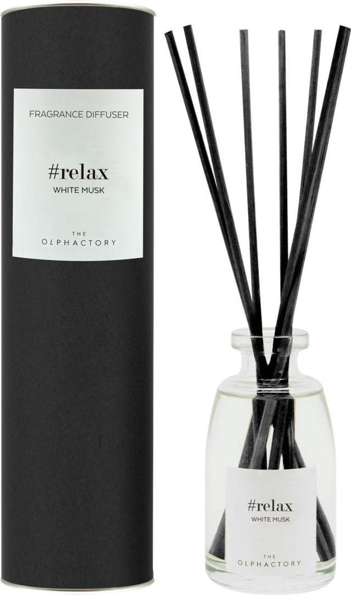 The Olphactory - Geurstokjes 'Relax' (100ml)