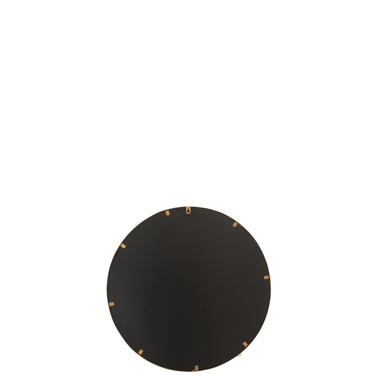 J-Line - Spiegel Aurora Rond - Ijzer/Gas - Goud - Small