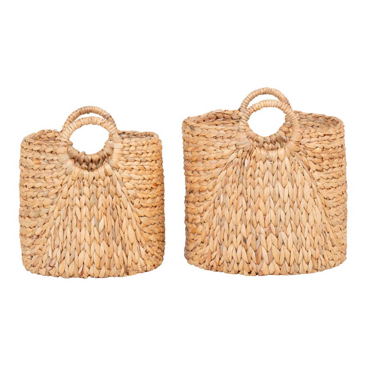 House Nordic - Panier Passo, lot de 2 - Nature