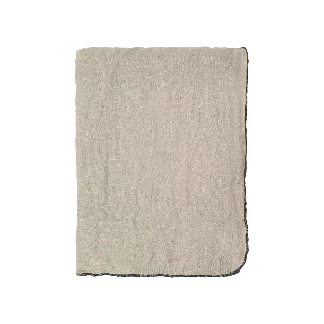 Broste Copenhagen - Tafelkleed 'Gracie' - 160cm x 300cm, Taupe