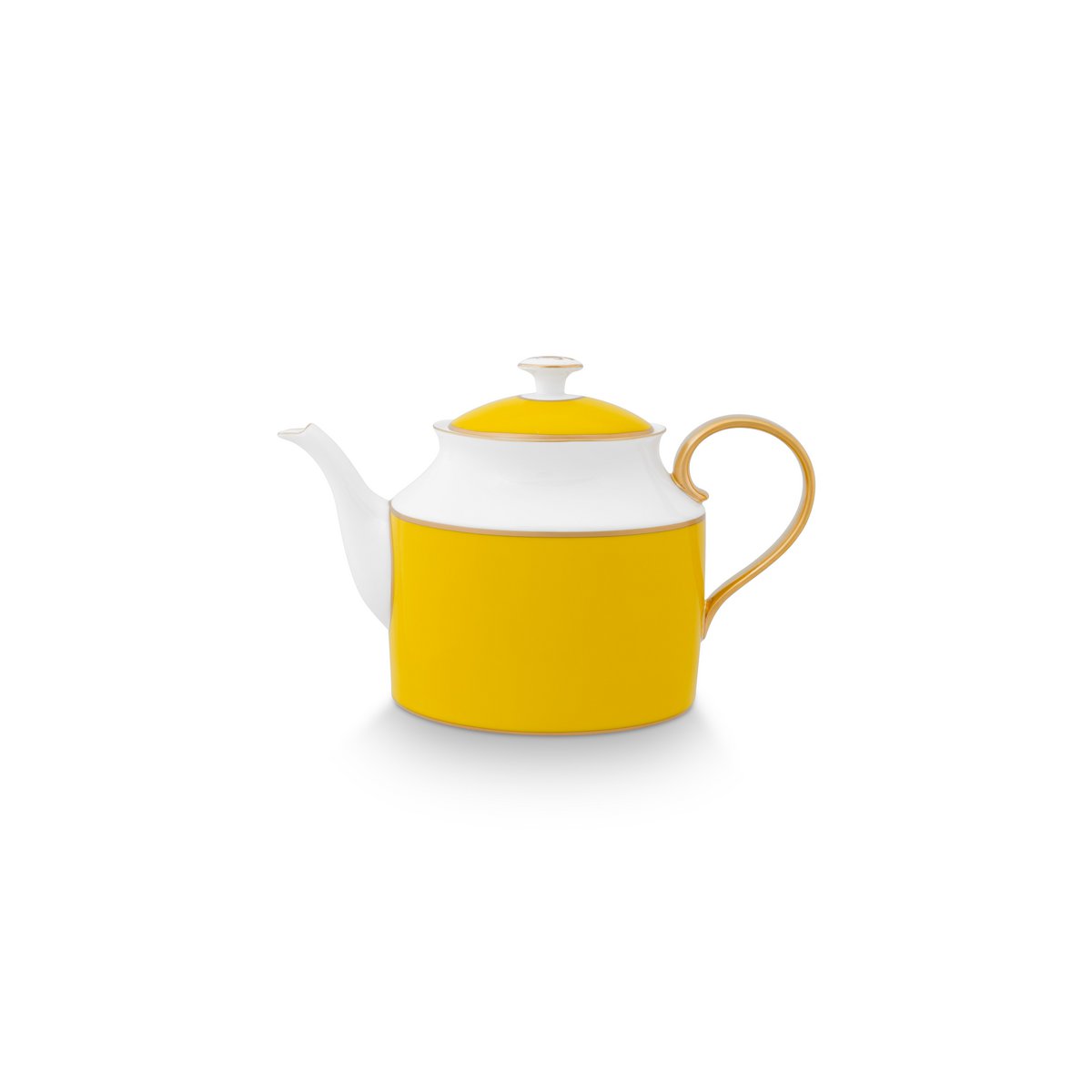 Pip Studio - Tea Pot Large Pip Chique Gold-Yellow 1.8ltr