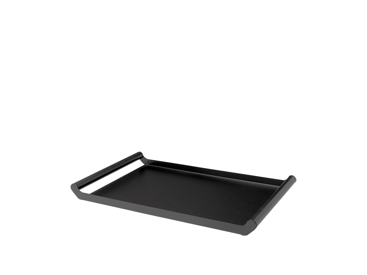 Broste Copenhagen - Tablett 'Charlie' - 30x50cm, Schwarz