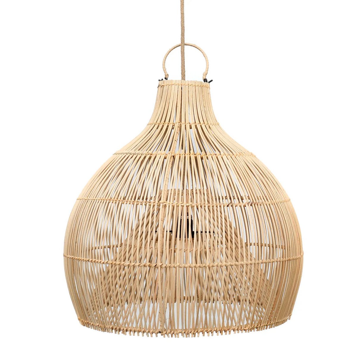 Bazar Bizar - Lampe suspendue 'Lobster Trap' (Naturel)