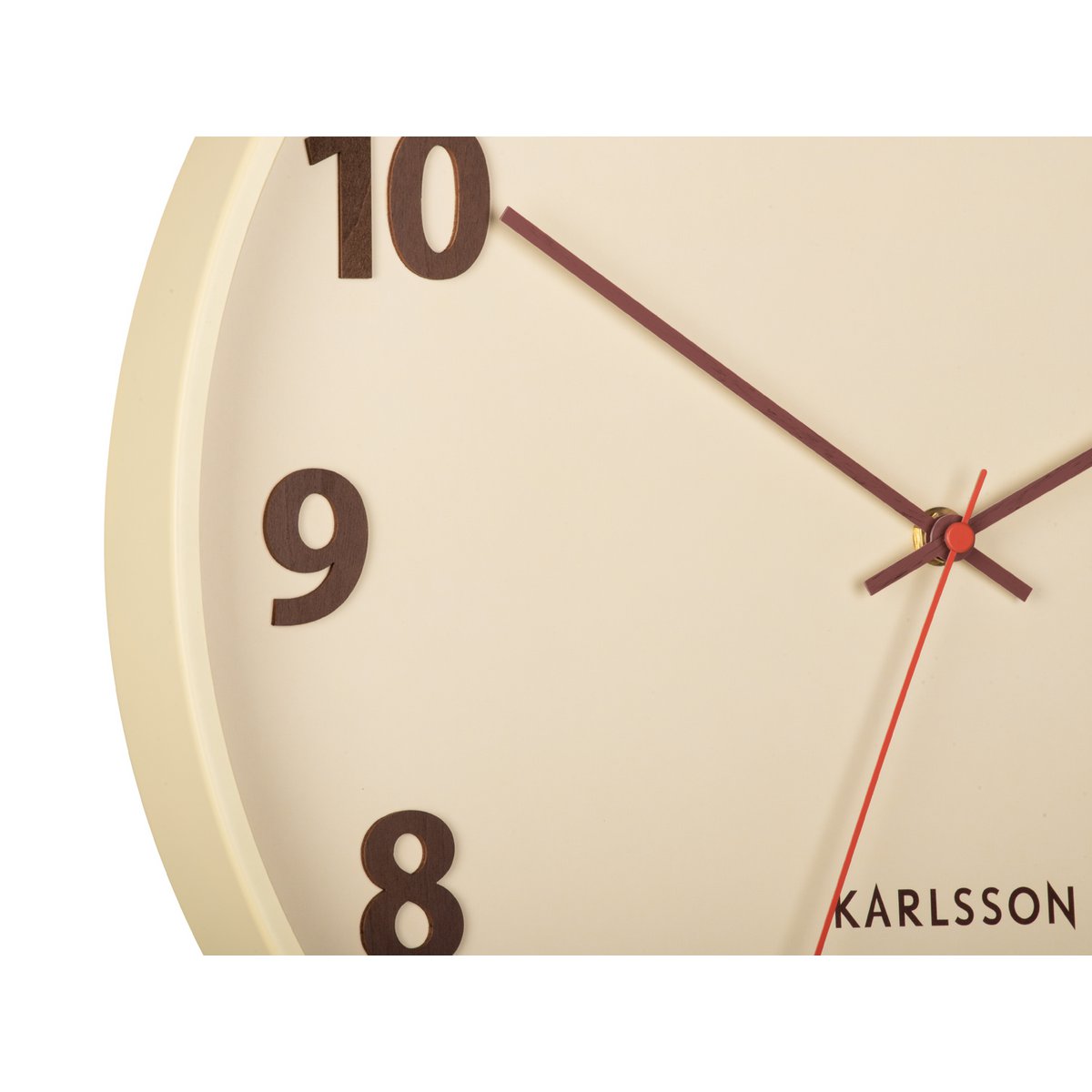 Karlsson – Sommer-Wanduhr (Ø40 cm) – KA5920LY