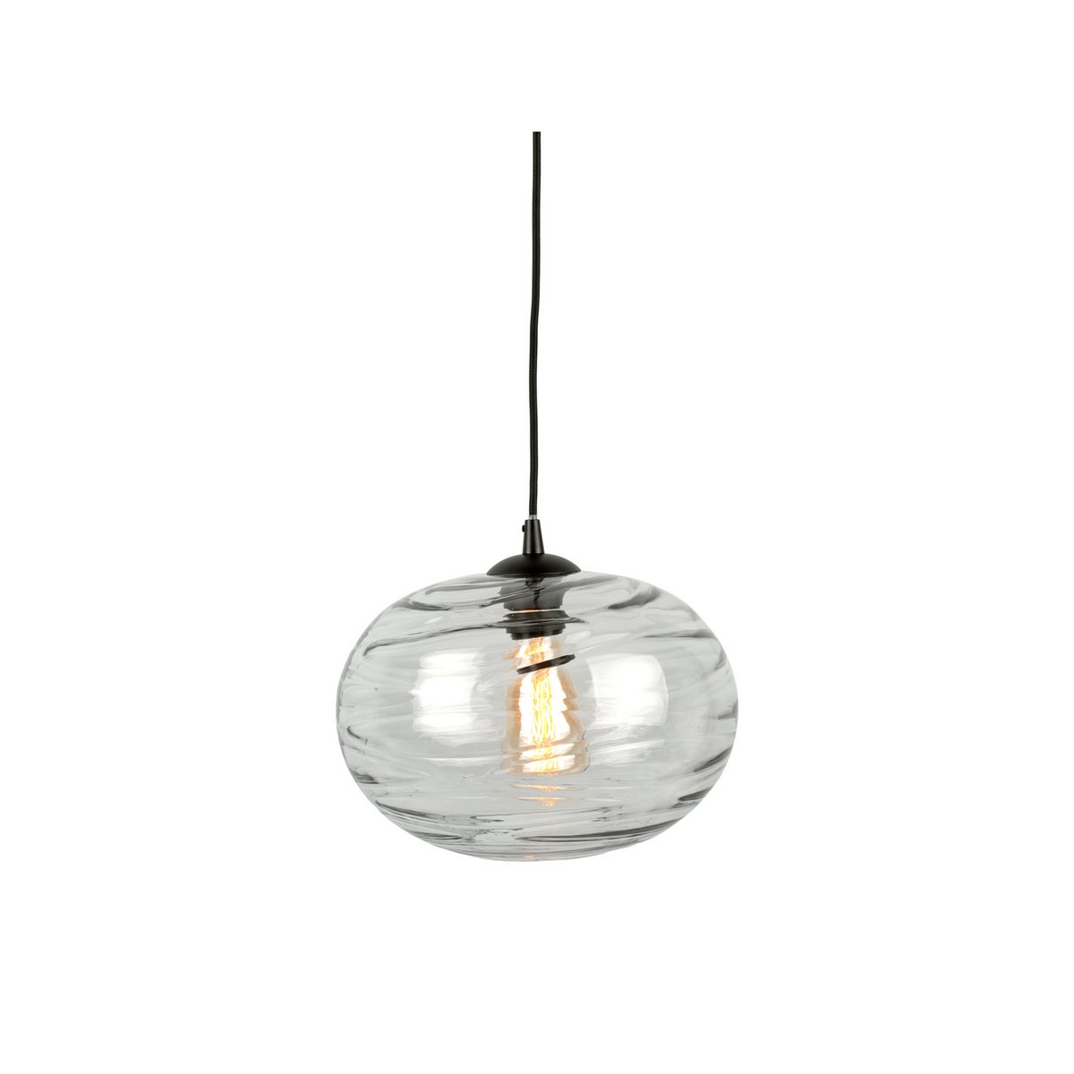 Leitmotiv - Hanglamp Glamour Bol - LM2055GY