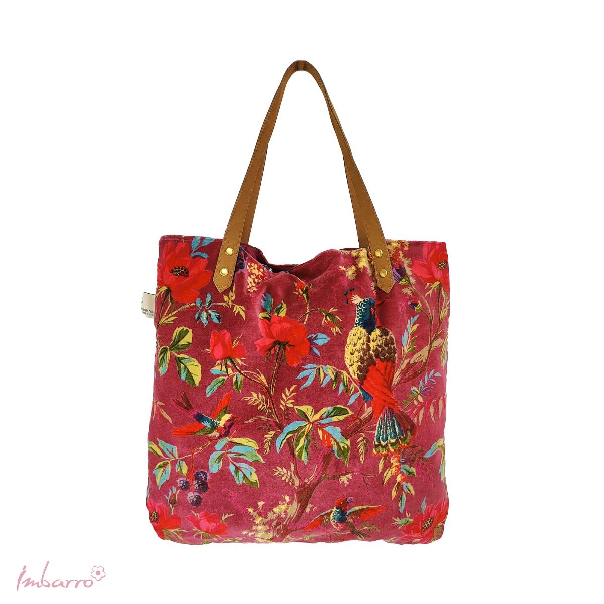 Imbarro - Shopper 'Paradise' (Mauve)