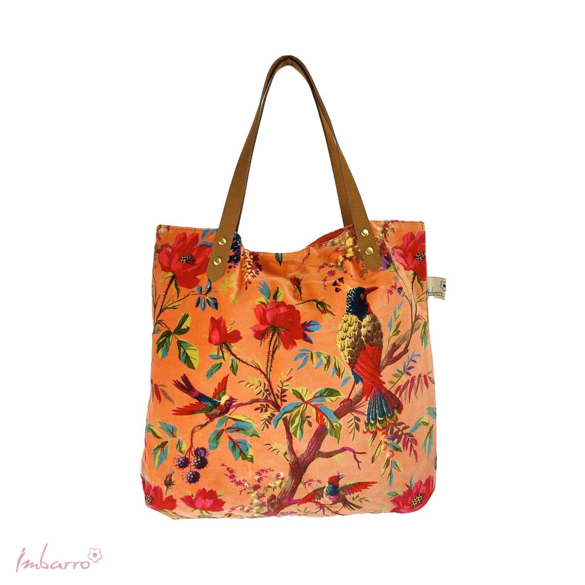 Imbarro - Shopper 'Paradise' (Orange)