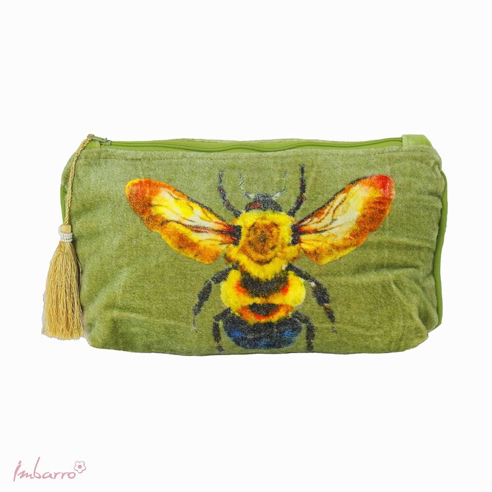 Imbarro - Tasje 'Bee' (20cm x 24cm)