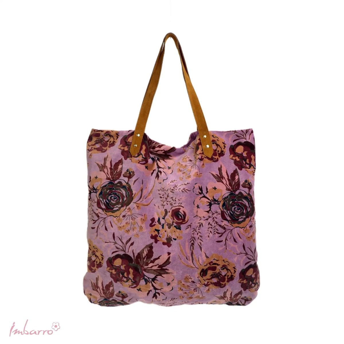 Imbarro - Shopper 'Evelyn' (Paars)