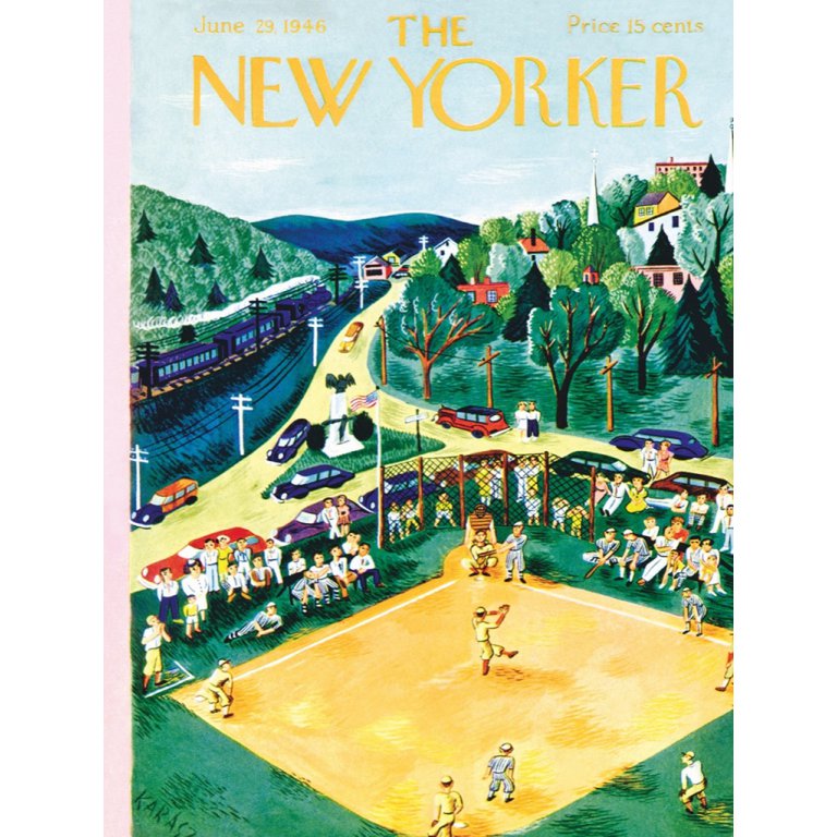 New York Puzzle Company - Puzzle 'Ballpark' (500 Teile)