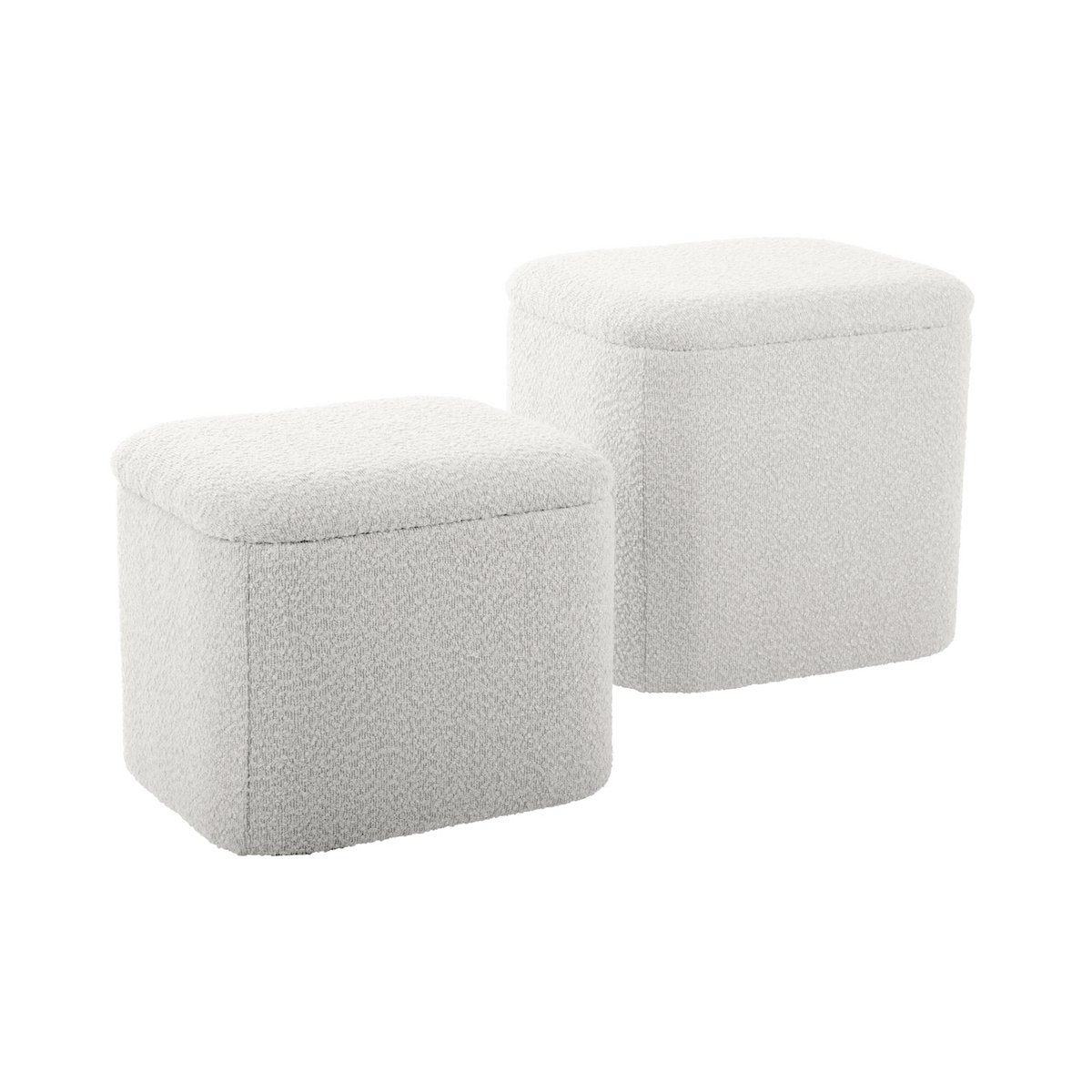 Leitmotiv - Ensemble pouf Ada Storage - LM2172YE