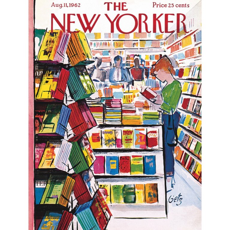 New York Puzzle Company - Puzzel 'The Bookstore' (1000 stukjes)