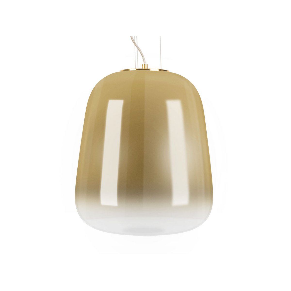 Leitmotiv - Lampe suspendue Cône - LM1962GD