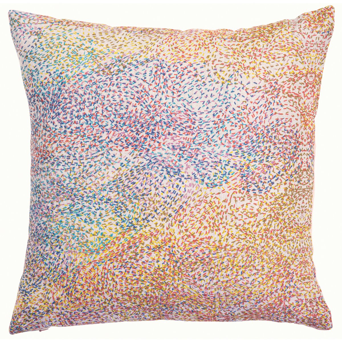 VIVARAISE - Coussin Daphné naturel 45 x 45