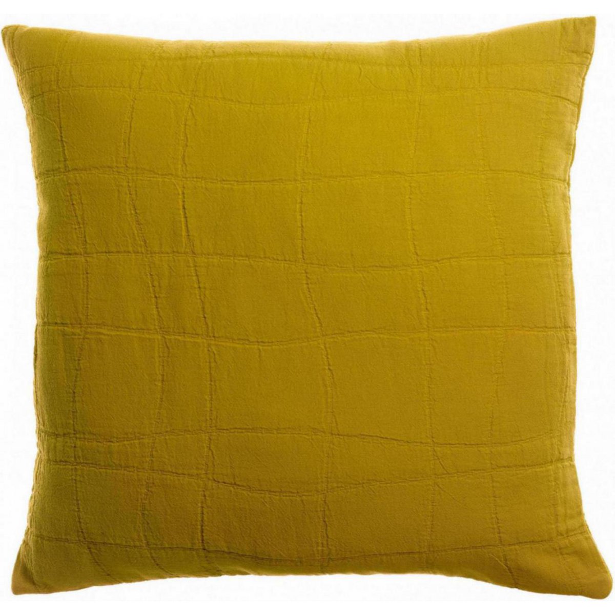 VIVARAISE - Coussin recyclé Titou Absynthe 45 x 45