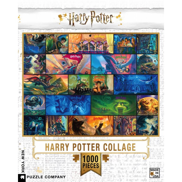 New York Puzzle Company - Puzzel 'Harry Potter Collage' (1000 stukjes)