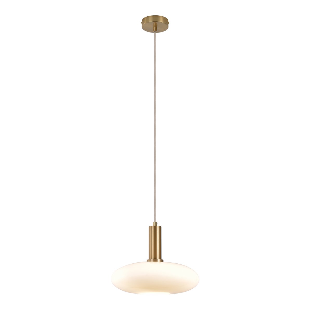 House Nordic - Lampe suspendue Chelsea - Aspect laiton