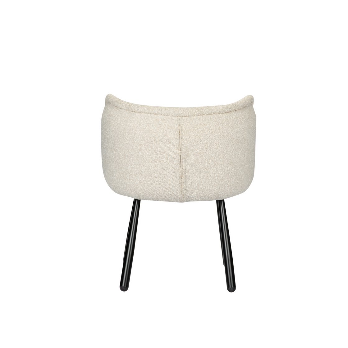 Pole to Pole - Fauteuil Panda Blanc Perle