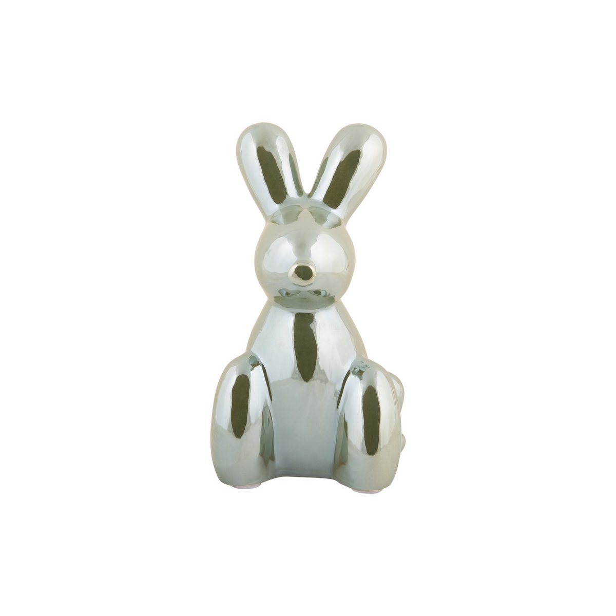 Present Time - Image décorative Ballon Lapin Grand - PT4229GR