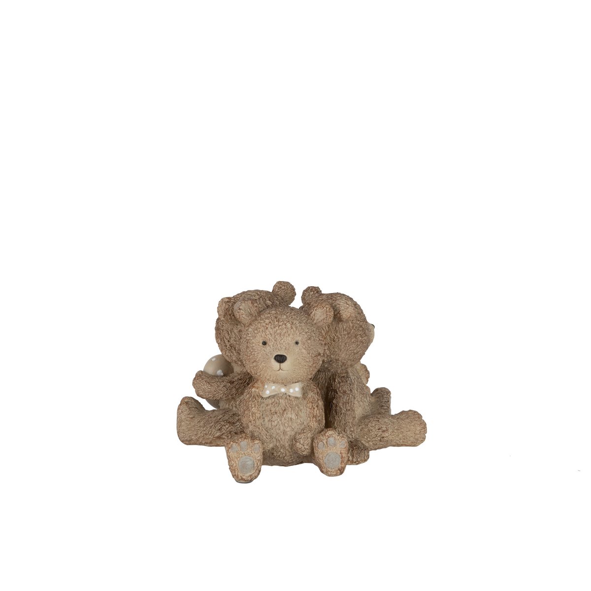 J-Line - Teddy 3 pièces Poly Marron Clair