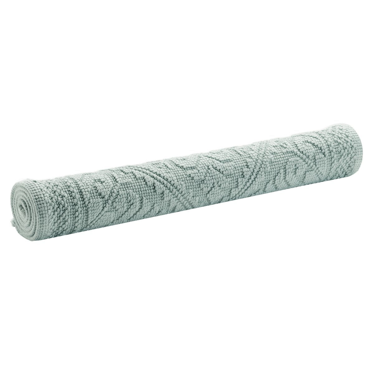 VIVARAISE - Tapis de bain uni Enzo Jade 54 x 64