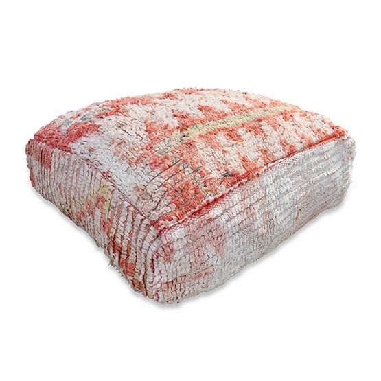 Poufs &amp; Oreillers - Coussin de sol marocain vintage - K1299