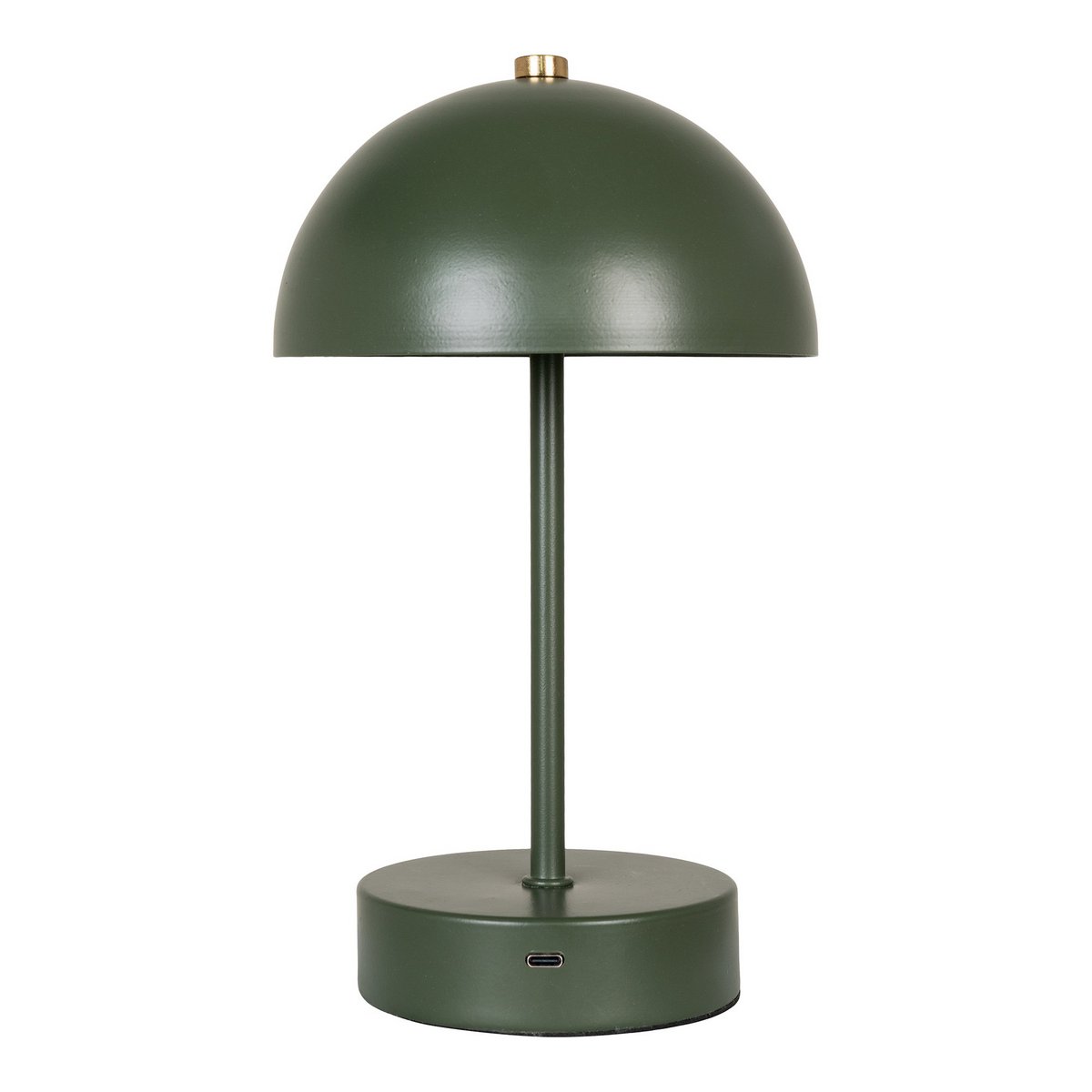 House Nordic - Holt LED Table Lamp - Lampe de table, rechargeable, vert