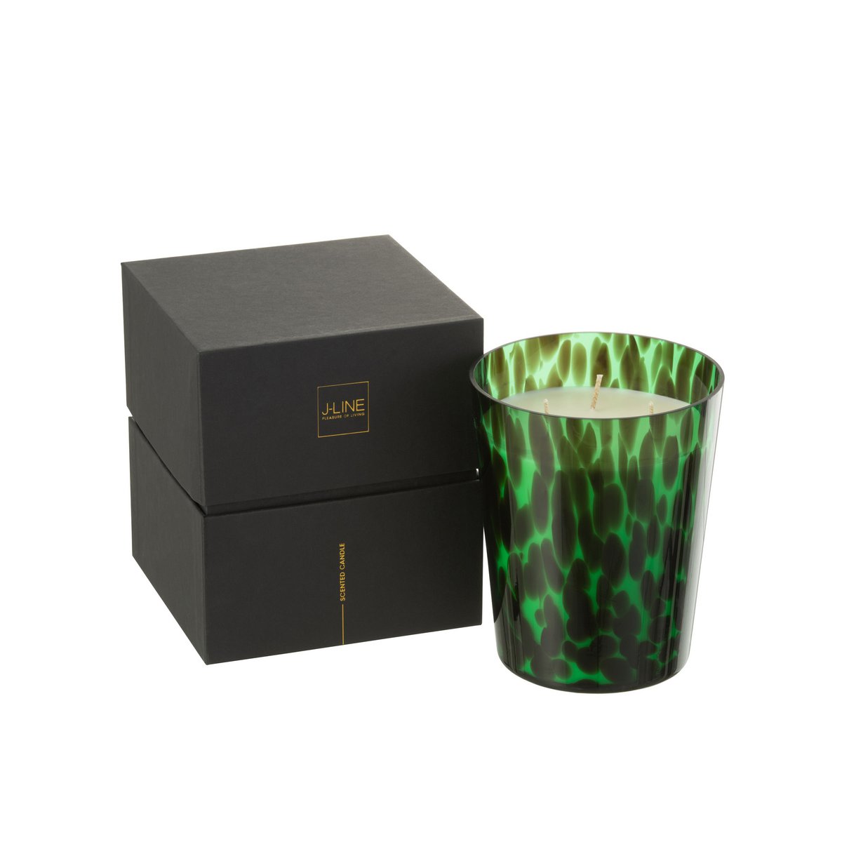 J-Line - Bougie parfumée Noa - Vert - M - 68U