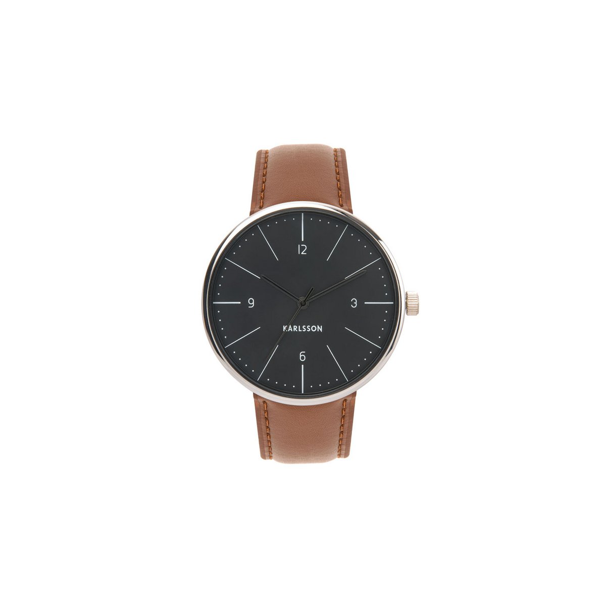 Karlsson – Normann Steel Watch – KA5903BK