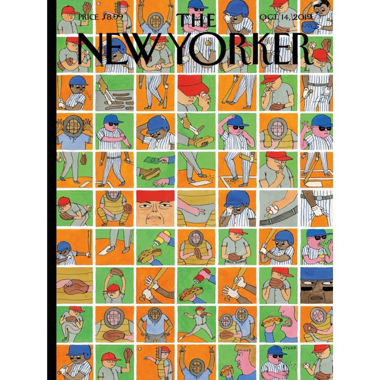 New York Puzzle Company - Puzzle „Inside Baseball“ (1000 Teile)