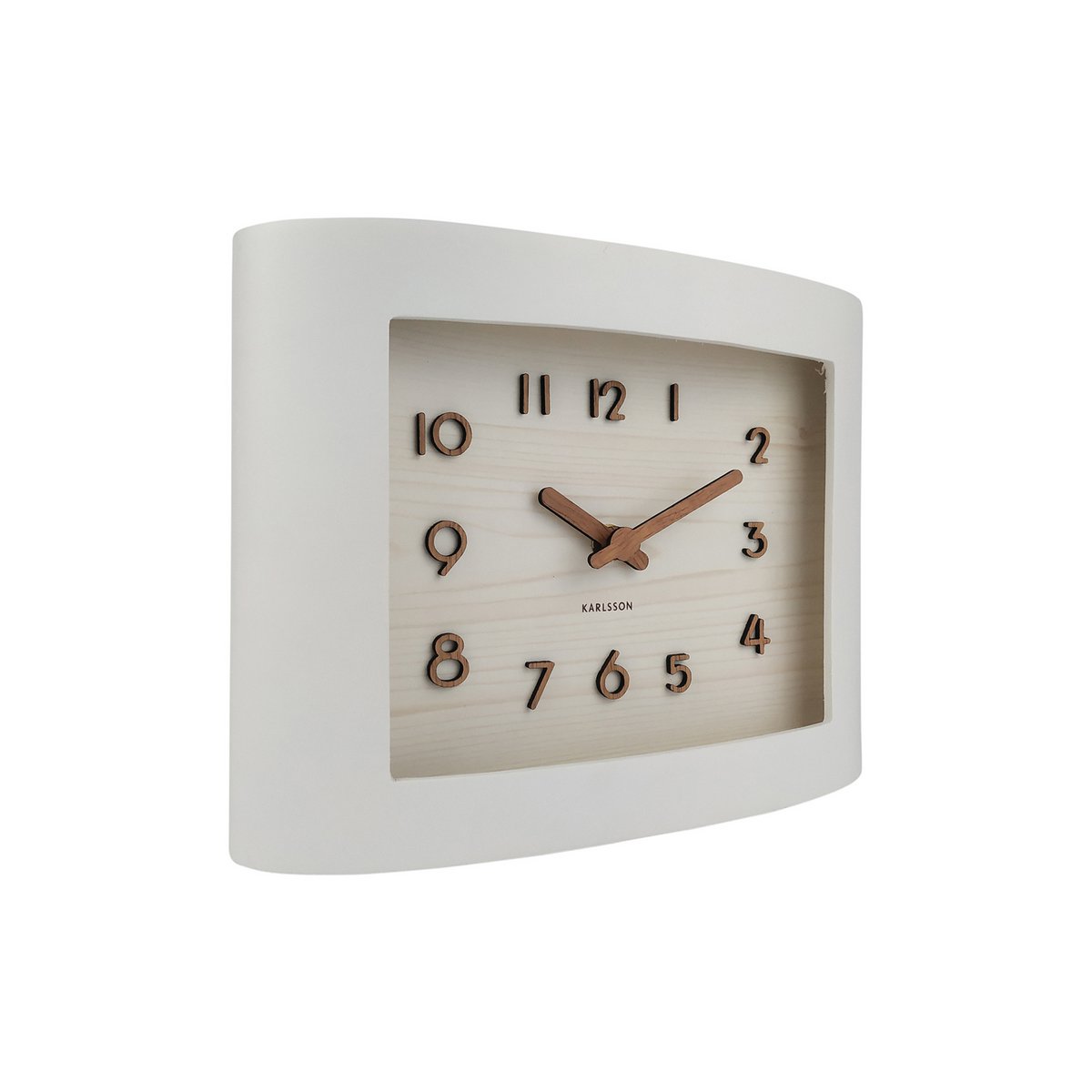 Karlsson - Horloge Murale Sole Carrée - KA5961WH