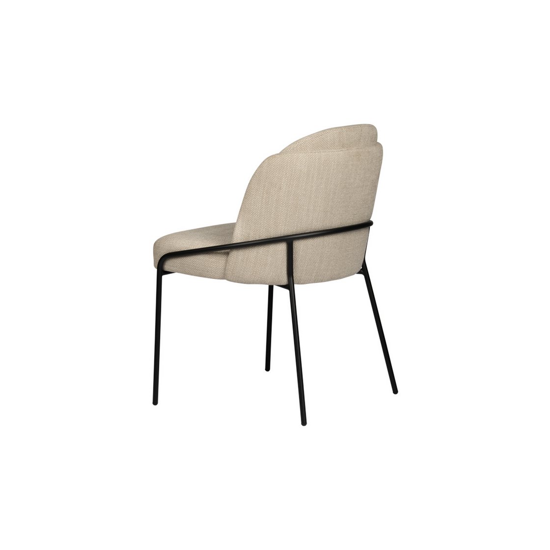 Pole to Pole - Chaise Fjord Beige (Lot de 2)