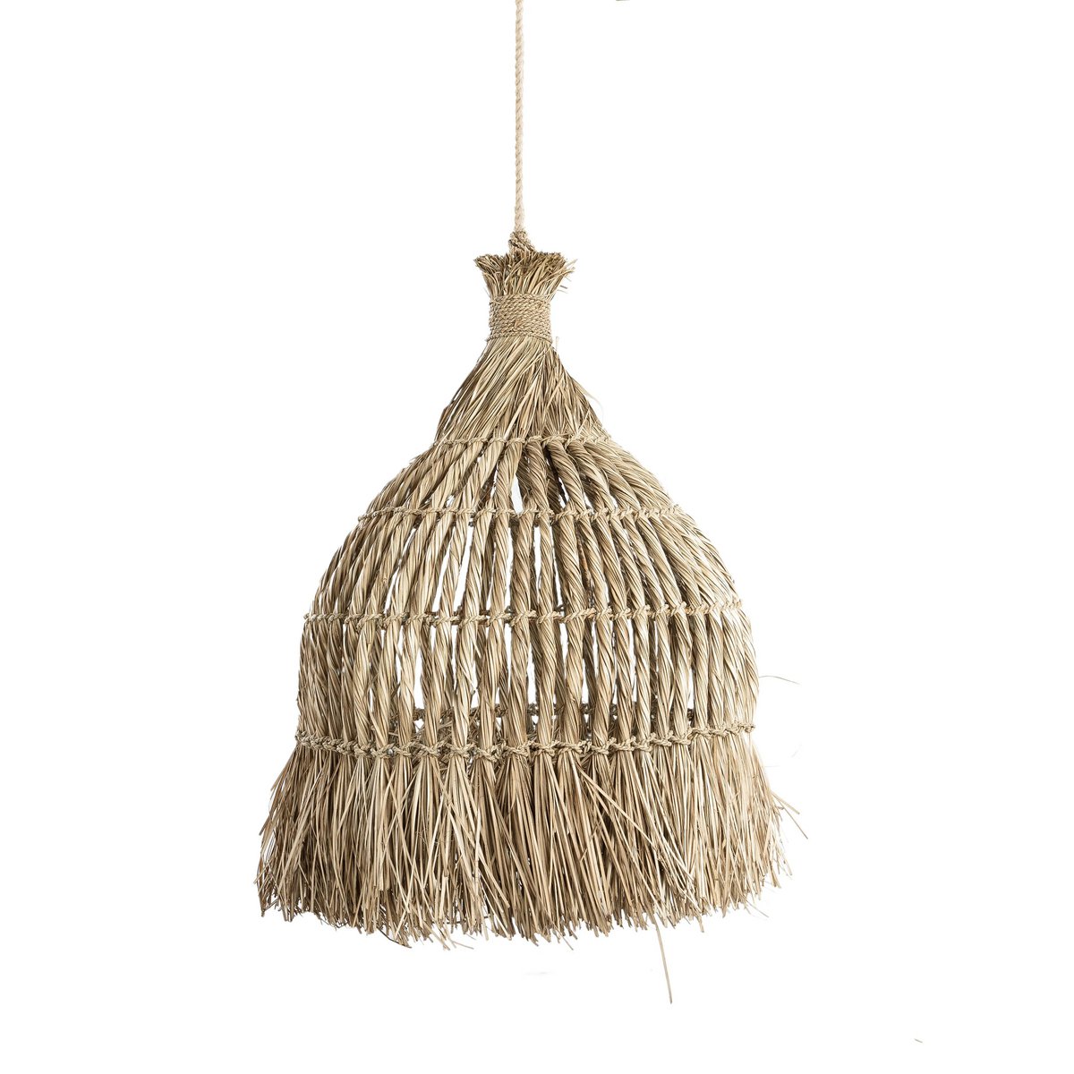 Bazar Bizar - Hanglamp 'Guagua' (Naturel, M)