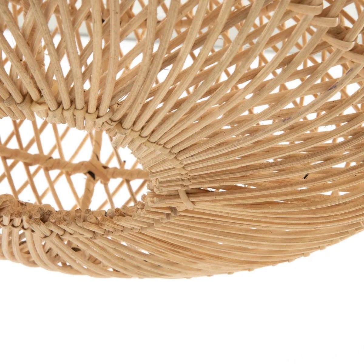 Bazar Bizar - Lampe suspendue 'Wholly' (Naturel, S)