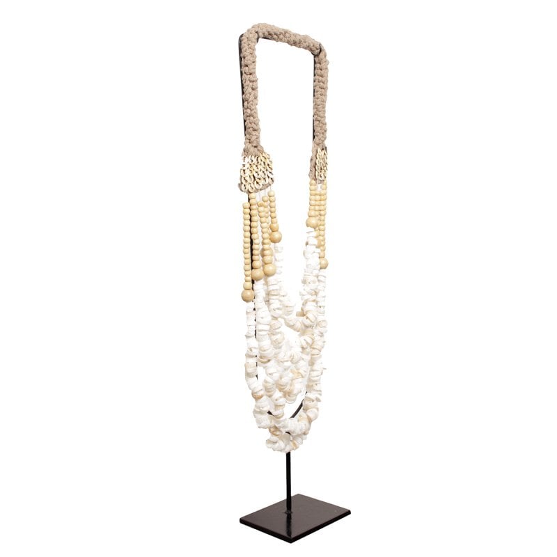 Pole to Pole - Collier coquillage J38