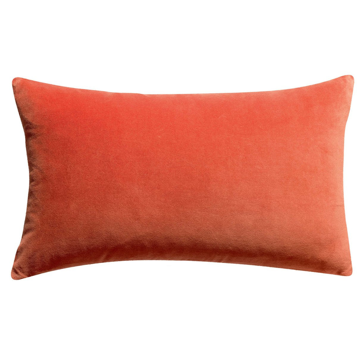 VIVARAISE - Coussin uni Elise Marmelade 30 x 50