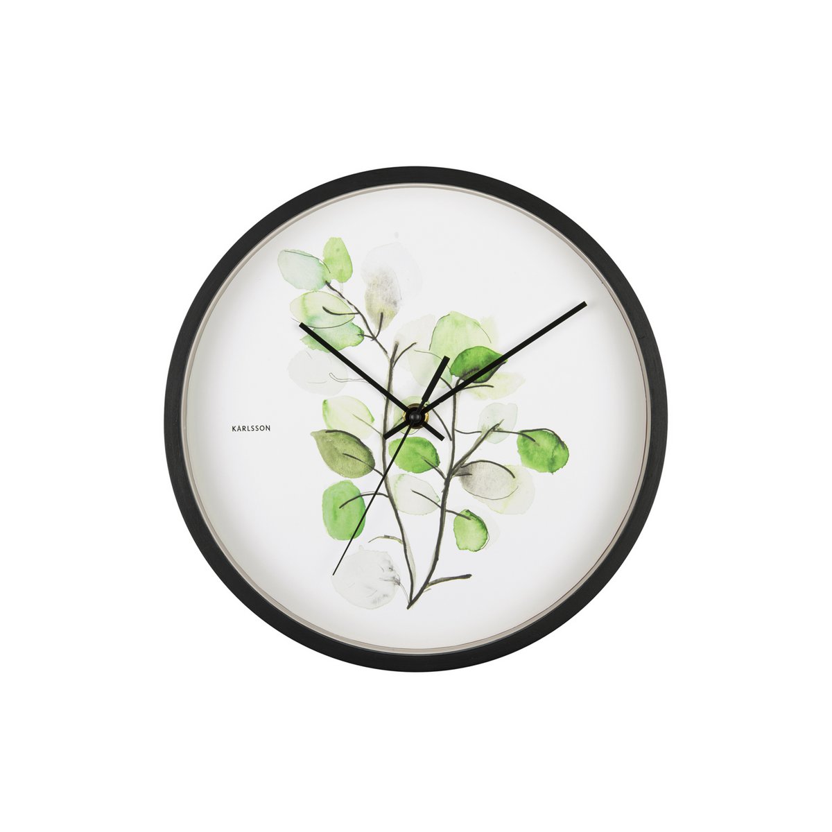 Karlsson - Wanduhr Botanical Eucalyptus (Ø26cm) - KA5884