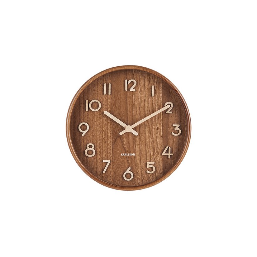 Karlsson - Horloge Murale Pure Petite - KA5808DW