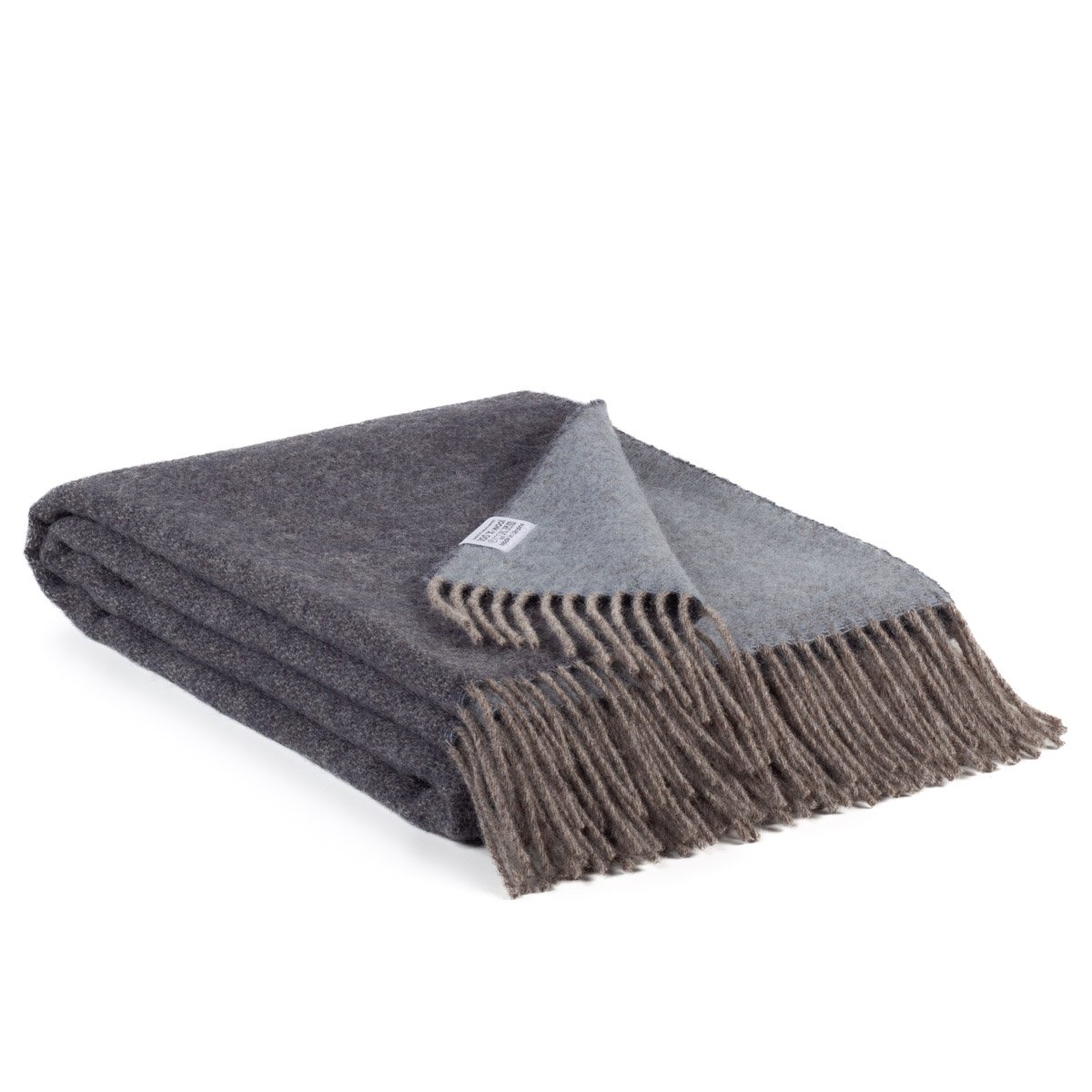MoST Blankets - Omkeerbare wollen deken DENIM
