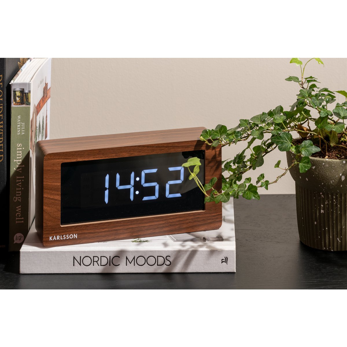 Karlsson - Horloge de table, LED en boîte - KA5899DW