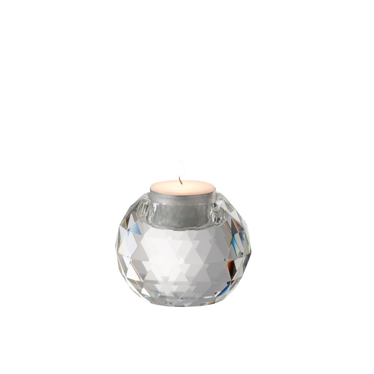 J-Line - Photophore Boule Cristal Transparent