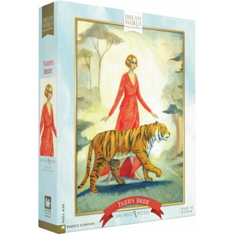 New York Puzzle Company - Puzzle 'La Fiancée du Tigre' (500 pièces)