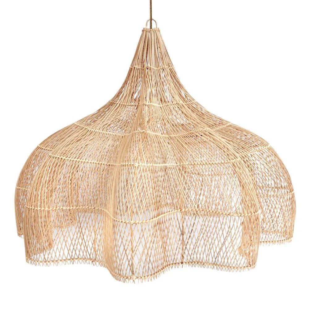 Bazar Bizar - Hanglamp 'Whipped' (Naturel, XXL)